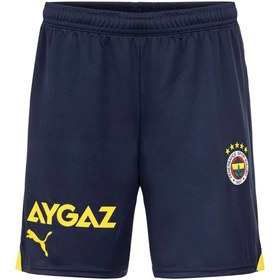 Resim Fenerbahçe Erkek Mavi Futbol Şort 77202001 