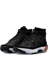 Resim Nike Air Jordan Xxxvıı Basketball Shoes Erkek Siyah Bilekli Basketbol Ayakkabısı 