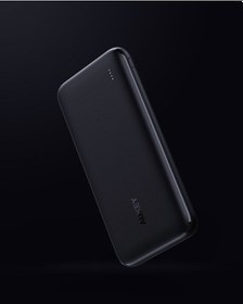 Resim Aukey PB-N73-BK 15 W 10000 mAh Type-C İnce Powerbank Siyah 
