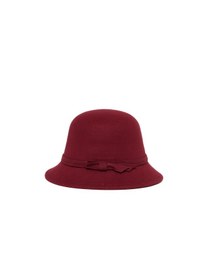 Resim Kaşe Kaşmir - Bucket Fotör Bordo 