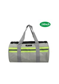 Resim Mufunye Gri Oxford Kumaştan Çok Boyutlu Alet Çantası - 12-18 İnç Seçenekleri 