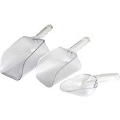 Resim GastroPlast 3lü Kırılmaz Polikarbon Kürek Seti (Küçük Boy; 180 ml, Orta Boy; 750 ml, Büyük Boy ; 1200 ml) 