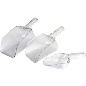 Resim GastroPlast 3lü Kırılmaz Polikarbon Kürek Seti (Küçük Boy; 180 ml, Orta Boy; 750 ml, Büyük Boy ; 1200 ml) 