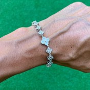 Resim RICH DIAMOND LUI BRACELET (Gold Plated) 