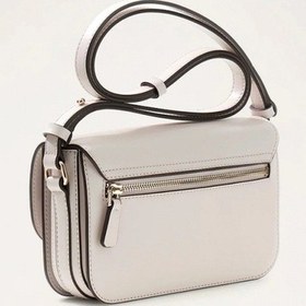 Resim Guess Janie Dönüştürülebilir Kapaklı Kadın Bej Çapraz Çanta Hwvg9910210-sto 