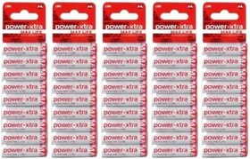 Resim POWER-XTRA AA Maxlife Alkalin Kalem Pil 50'Li Avantaj Paket 