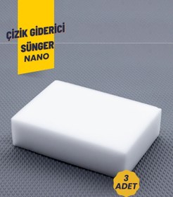 Resim ModaCar 3 Adet Nano Çizik Giderici Uygulama Süngeri 428047 