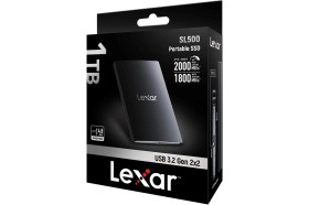 Resim Lexar SL500 External Portable SSD 1 Tb 2000 Mb/sn 