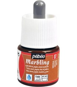 Resim Pebeo Ebru Boyası 45Ml 07 Sienna 