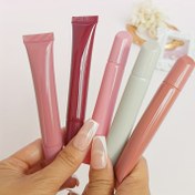 Resim 2 adet 10ml Doldurulabilir Dudak Parlatıcısı Tüpleri - Twist Kapaklı Şık Sıkı Boş Yumuşak Tüp, Dudak Parlatıcısı Decanting ve Uygulama için Mükemmel, Çeşitli Renkler: Ahududu, Kahverengi, Pembe, Derin Kırmızı, Gri - Seyahat Decanting Kiti, Tatil Taşıma için İdeal, Dudak Parlatıcısı Tüpleri|Şık Dudak Parlatıcısı|Plastik Yumuşak Tüp, Dudak Parlatıcısı Dolumları 