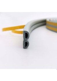 Resim Contacall Bondit 2'li Kauçuk Kapı ve Pencere Izolasyon Bandı Fitili 2X30 60 MT Gri 