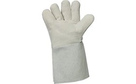 Resim 378 Yüksek Dayanıklı Eldiven, Fırıncı Eldiveni, Mangal Barbekü Eldiveni 