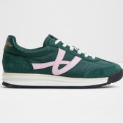 Resim Aldo Stepcount - Kadın Tekstil Parlak Yeşil Düz Bağcıklı Jogger Spor Ayakkabı 