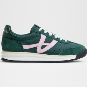 Resim Aldo Stepcount - Kadın Tekstil Parlak Yeşil Düz Bağcıklı Jogger Spor Ayakkabı 