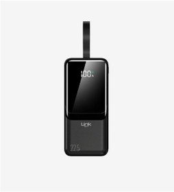 Resim Linktech EF98 Strong 22.5W Çevre Dostu 45000mAh Powerbank 