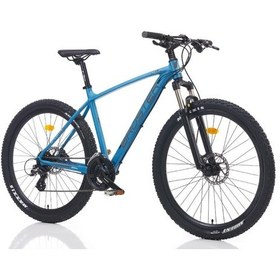Resim Broster Kylon 27.5 Hd 19'' 24 Vites Mat Mavi Gri Mtb Dağ Bisikleti Mavi 