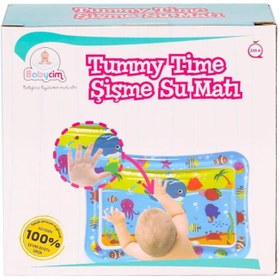 Resim Nessiworld 884C Tummy Time Şişme Su Matı -Birliktoys 