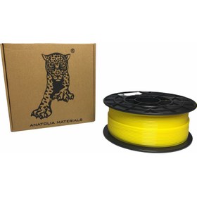 Resim Anatolia Materials Pla Plus Filament 2.85MM 1kg Sarı 