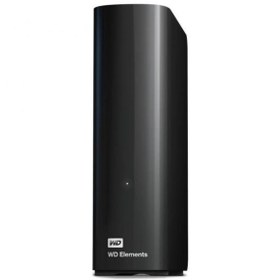Resim WD 16TB Elements 3.5\ USB 3.0 Siyah (WDBWLG0160HBK-EESN) 
