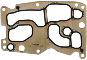 Resim Bmw E90 Kasa 320d N47 Motor Yağ Soğutucu Contası Elring Marka 11428516396 