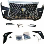 Resim Toyota Hilux Vigo (2012-2015) Lexus Ön Tampon+Panjur 