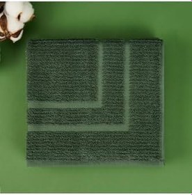Resim Soft Premium Ayak Havlusu - Haki - 50X70 Cm 