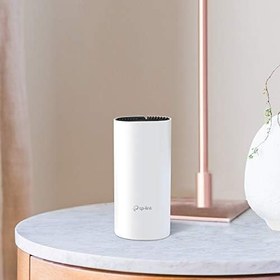 Resim TP-Link Deco M4 2-pack, AC1200 Mbps, Dual-Band, Gigabit Portları, 100 Cihaza Kadar Bağlanılabilirlik, 260 m²'ye Kadar Kapsama, Mobil Uygulama ile Kolay Kurulum, Wi-Fi 5 Mesh Sistemi 