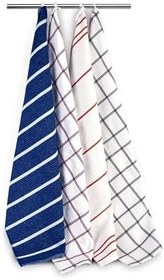 Resim Sevinç'ten%100 Pamuklu Mutfak, Aşçı Havlusu, 50 x 79 cm, 4'lü Set 