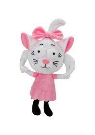 Resim Mey İthalat Kral Şakir Canan Peluş 25 Cm Pembe 