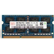 Resim 4gb 2rx8 PC3-12800S-11-11-F3 1600MHZ 1.5V Ddr3 Notebook Ram HMT351S6CFR8C-PB 