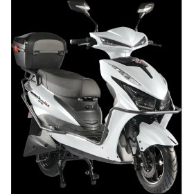 Resim Motolüx Alf Pro Elektrikli Motosiklet Hızlı Şarj Özelliği ile Şehir İçi Kullanım için Uygun 