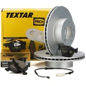 Resim Bmw E90 Kasa 320d 163 HP Ön Fren Disk Ve Balata Takımı Textar Marka 92137705 - 2409601 - 15-201-022 