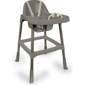 Resim Gray Line Gry 7566 Mama Sandalyesi Oyuncaklı - Gri Nel1 