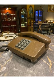 Resim AntikHacı Vintage Pop-Art Masa Üstü Telefon 