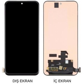 Resim Teknonet Oppo Reno 11fs Uyumlu Oled Lcd+dokunmatik - Siyah 
