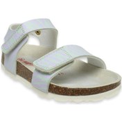 Resim Superfit 000123 F Kiz Çocuk Açık Yeşil Kız Çocuk Sandalet Açık Yeşil 