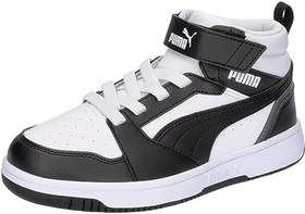 Resim PUMA Rebound V6 Mid Ac+ PS üniseks çocuk spor ayakkabısı 