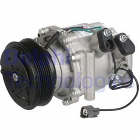 Resim DELPHI TSP0159477 Klima Kompresoru (Honda:CIVic 1.4-1.6 01-05 ) (WF729533) 