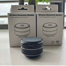 Resim Kemik Iletim Dalga Hoparlör – Her Yüzeyi Hoparlöre Dönüştüren Mini Bluetooth V5.3 