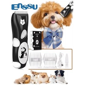 Resim Enssu Köpek Ve Kedi Tıraş Makinesi, Küçük Ve Orta Boy Irklar İçin 332257529 