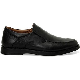 Resim Polaris 107344.m 5fx Siyah Erkek Loafer Ayakkabı A101953325 Siyah 