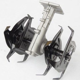 Resim Motorlu Tırpan Çapalama Kazma Aparatı Çapa Aparatı 28mm 4 Freze 