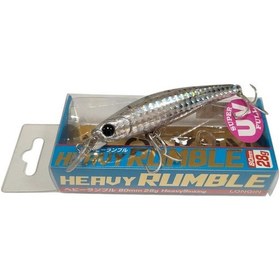 Resim Longin Heavy Rumble 80 Mm 28 G Maket Balık Renk: S122ln Süper Uv 