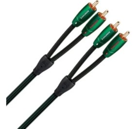 Resim Audioquest Evergreen Rca Audio Kablo - 3m 