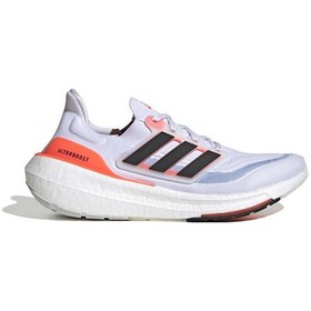 Resim Adidas Ultraboost Light Erkek Spor Ayakkabısı Hq6351 Beyaz 
