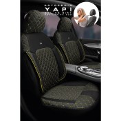 Resim Trobus Citroen Berlingo Hafif Ticari 2019 Aracınıza Uyumlu Ticari Siyah Sarı Efes Konfor Serisi 