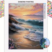 Resim 1 adet, 29.97cm*40.13cm, Yetişkin 5D Elmas Boyama Kiti, Manzara Deseni, Tam Elmas Sanat Seti, Taşlı Boyama Sanatı, Yuvarlak Elmas DIY El Sanatları Projesi, Başlangıç Seviyesi ve DIY Tutkunları için Uygun, Mozaik Dekoratif Duvar Sanatı Boyama, Ev Duvar Dekorasyonu Hediyesi, Çerçevesiz Uygun Yatak Odası, Oturma Odası Ev Dekorasyonu, Cadılar Bayramı Hediyesi, Noel Tatili Hediyesi, Tatil Hediyesi Hediyeleri 