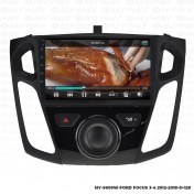 Resim Ford Focus 3 Android 12 Multimedya Carplay 4gb Ram+64gb Hdd 2012-2018 Navigasyon Ekran 