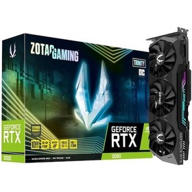 Resim Zotac NVIDIA GeForce RTX 3080 Trinity OC LHR ZT-A30800J-10PLHR 10 GB GDDR6X 320 Bit Ekran Kartı 