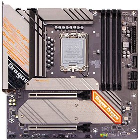 Resim Dragos Dragmode B760M D4Pro Sata,M2 Ddr4 4000MHz Usb3.2 Dp Hdmi Ses 2.5GbE Lan 1700P ATX Anakart 